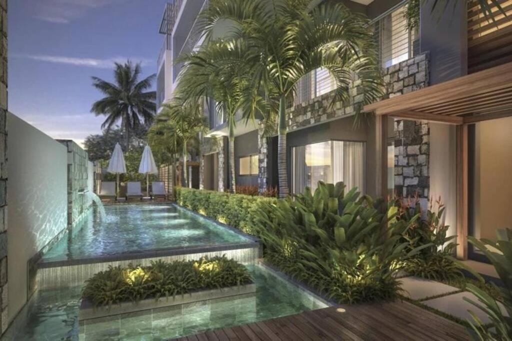 Entire Luxury 3 Bedroom Condo For Rent - Flic-En-Flac - Close To Beach Extérieur photo